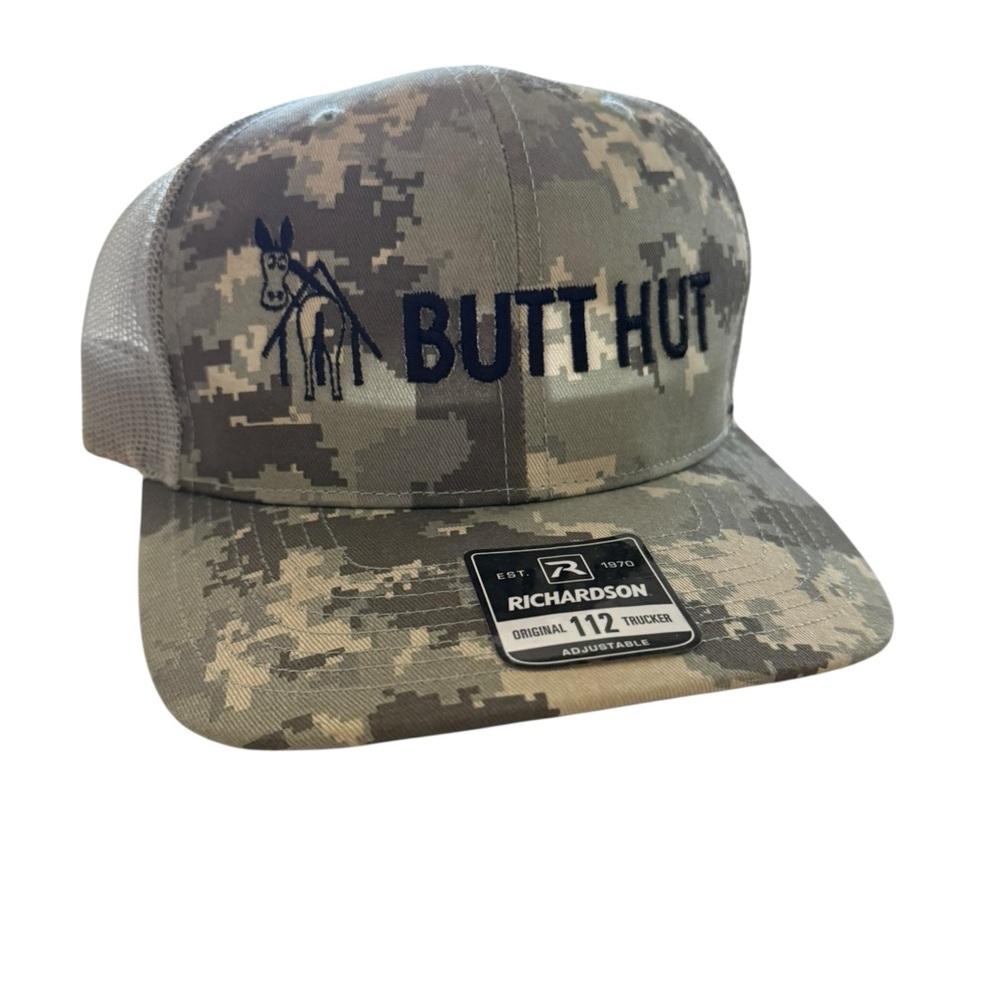 Richardson Camo Cap - Butt Hut Design